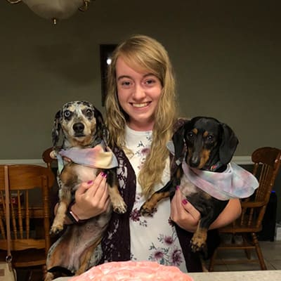 Sarah, Manchester Veterinary Assistant